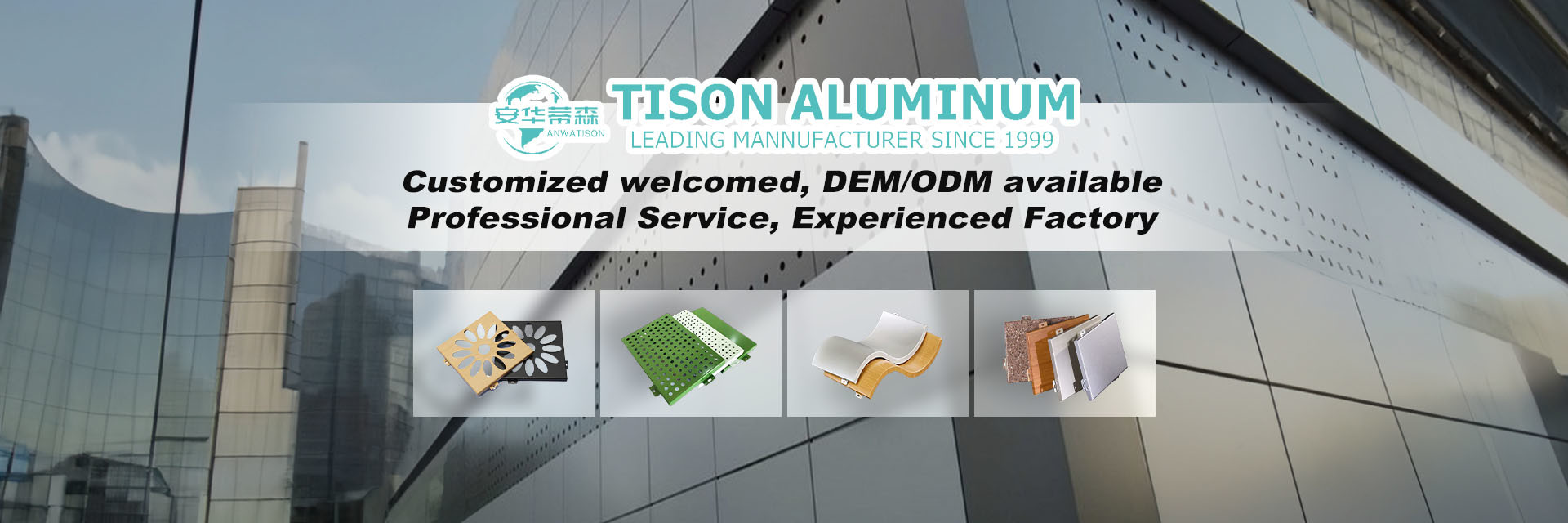 kualitas Panel komposit aluminium pabrik