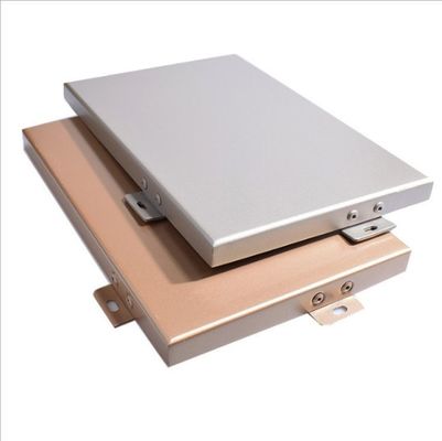 Aluminium veneer tahan lama untuk bangunan modern