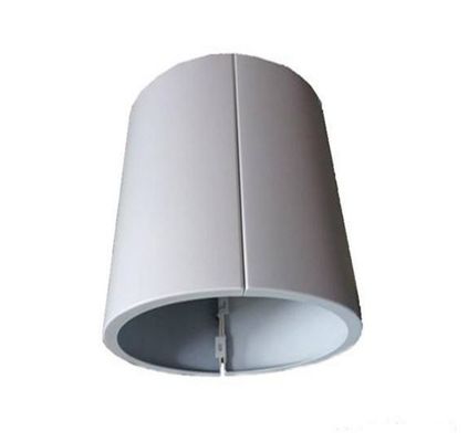 Bahan Bangunan Aluminium Lapisan Atap Aluminium Alloy 3003 Paduan Bangunan