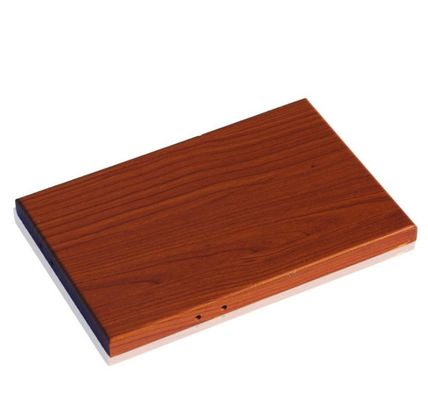 Aluminium paduan eksterior wall cladding papan bangunan PVDF PE coating