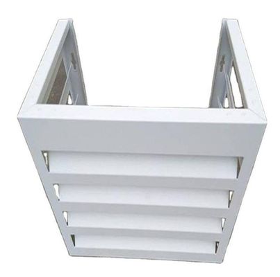 Ketebalan yang disesuaikan AC Outer Hood Aluminium Veneer