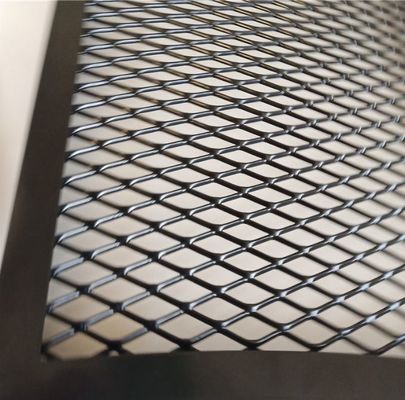 Customized Stretch Mesh Aluminium Veneer Panjang Ketebalan Untuk Desain Proyek Anda