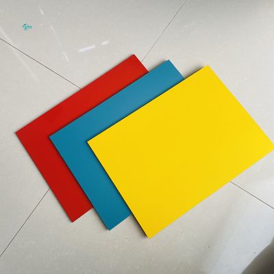 High Impact Resistance 3mm Aluminium Composite Sheet Acm Panel Eksterior 4050mm 5000mm