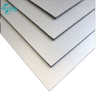 Panel Acp Aluminium Cladding Acp Sandwich 3mm 4mm Ketebalan