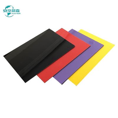 2440mm Acm Bahan Komposit Panel Komposit Luar Ruang Berkilau Tinggi 5mm 6mm