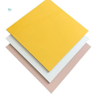 2-6mm 8x4 Glossy PE/PVDF Coated ACM ACP Aluminium Composite Panel, Sertifikat ISO9001