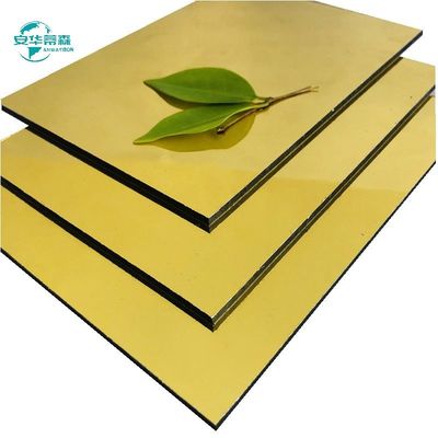 Mirror ACP yang disesuaikan dengan Ketebalan 4mm dan Sertifikasi CE