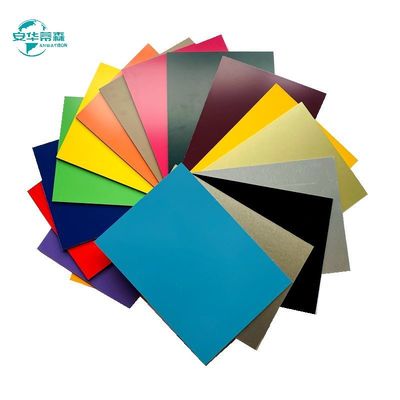 1220mm*2440mm PE PVDF Aluminium Composite Panel ACM Sheets Untuk Lapisan Luar